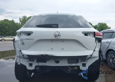 2023 Buick Envision Essence Awd from USA, damaged, VIN LRBFZPR4XPD168423